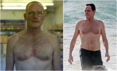 how did bryan cranston lose weight